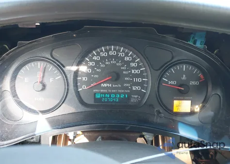 2005 Chevrolet Impala из США, поврежденный, VIN 2G1WF52EX59362535